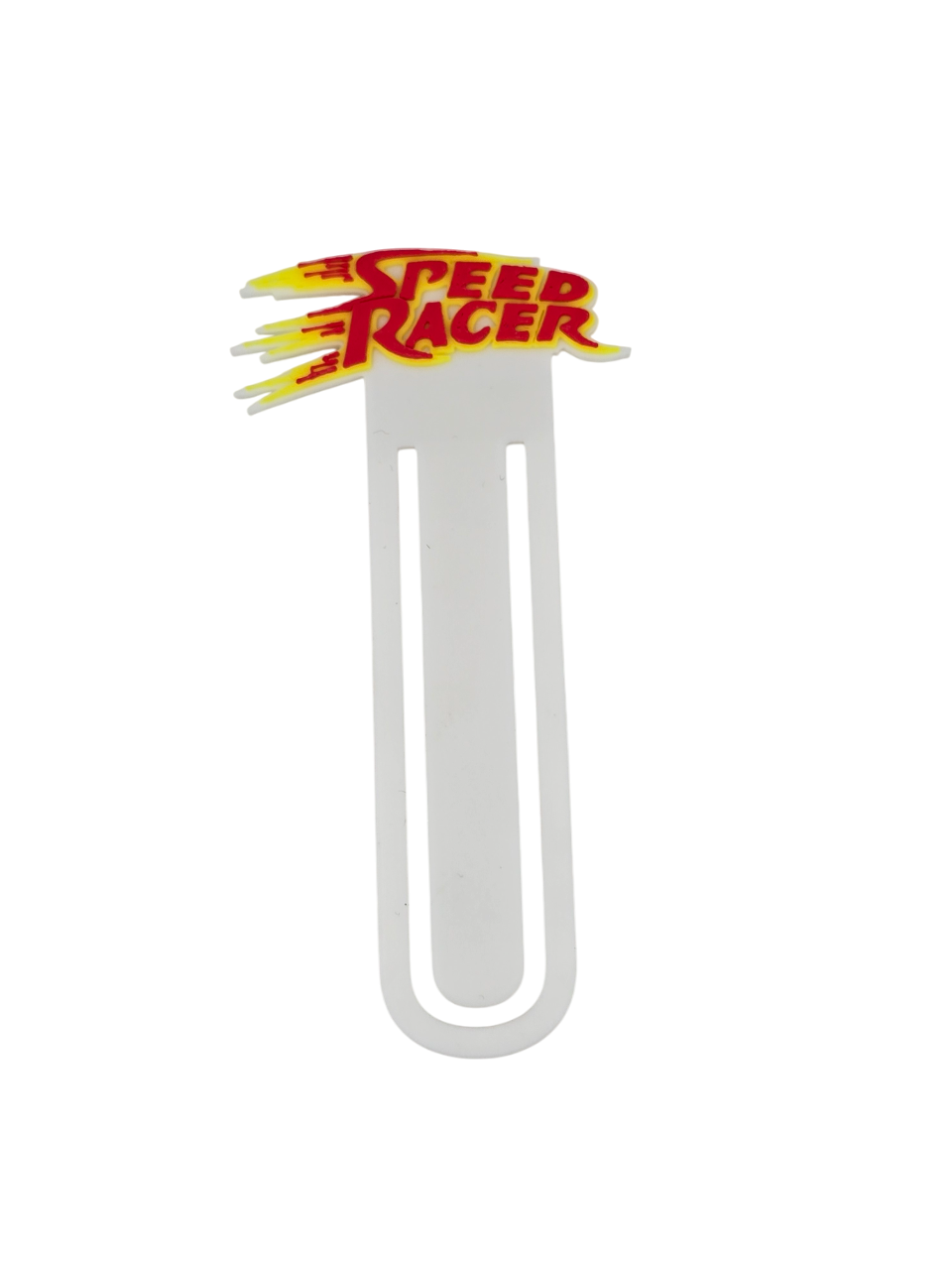 Speed Racer Paperclip Bookmarks