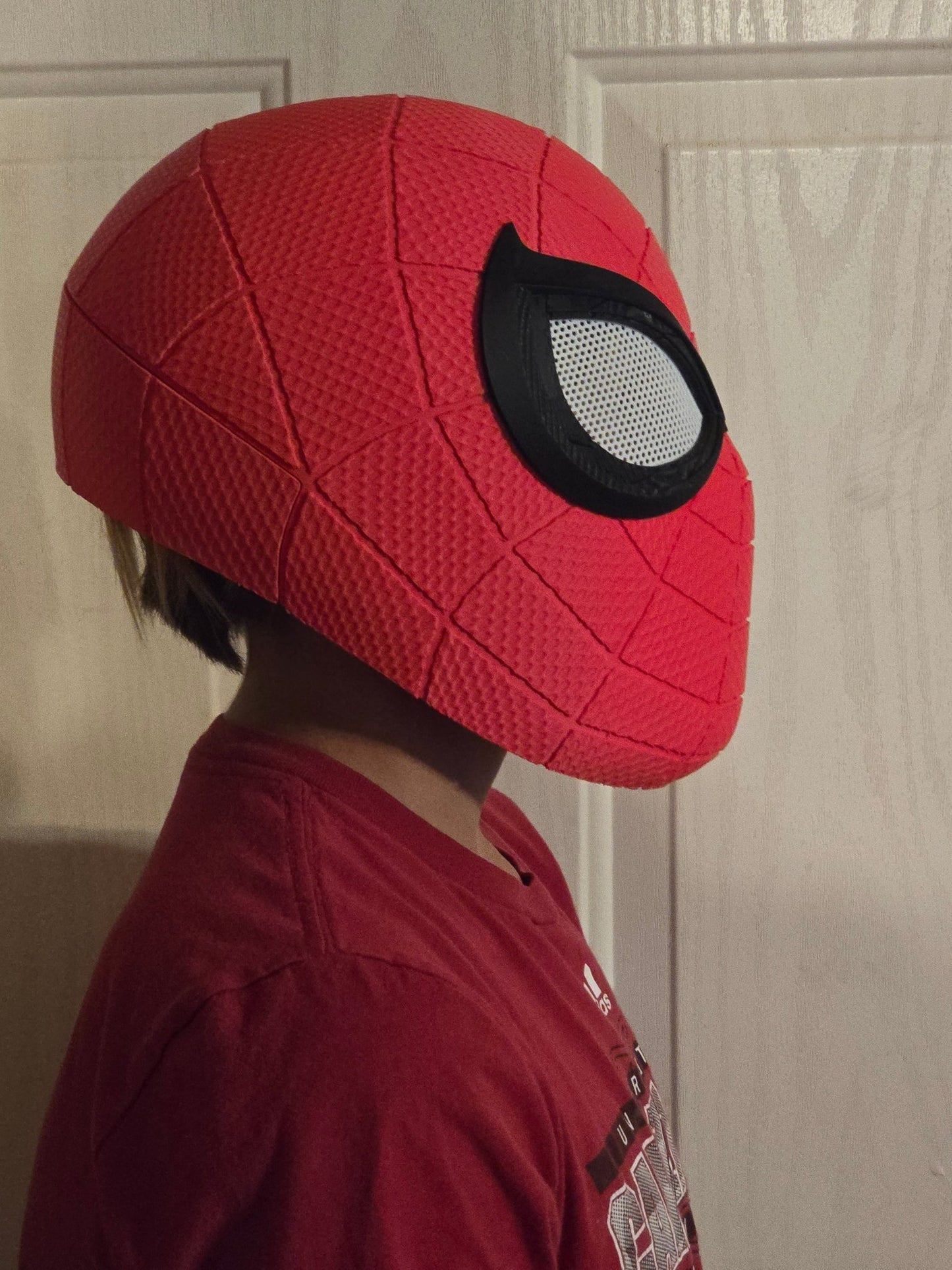 Spiderman Helmet 3D Printed - Magnetic - Erratically Eccentric Creations