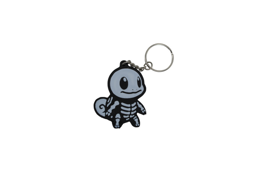 Squitle Skelli Keychain