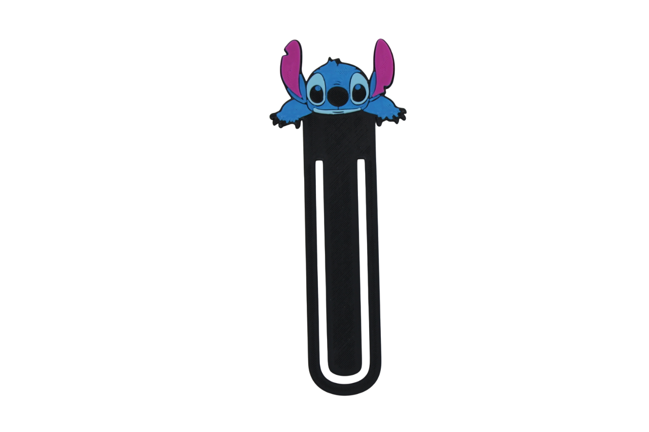 Stitch Paperclip Bookmark