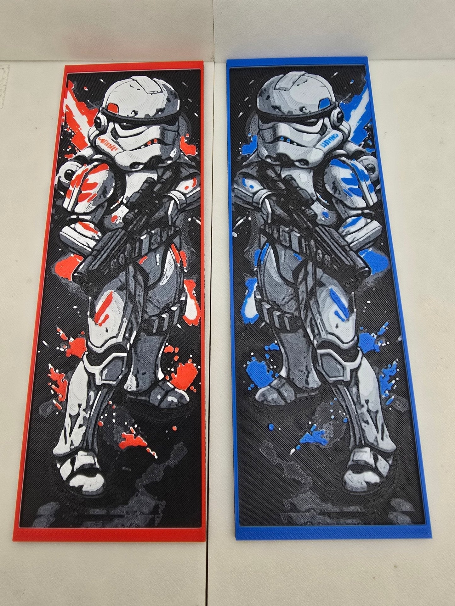 Storm Trooper Bookmarks - Erratically Eccentric Creations