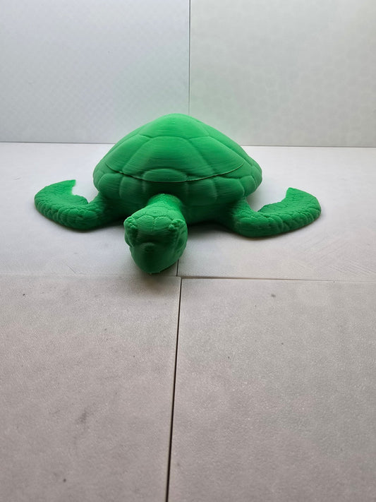 Turtle Jewelry Box