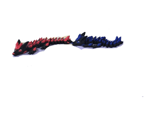 Wolf Dragon 3D Printed