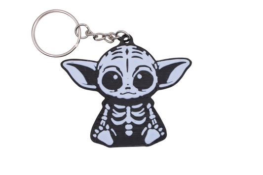 Yoda Skelli Keychain