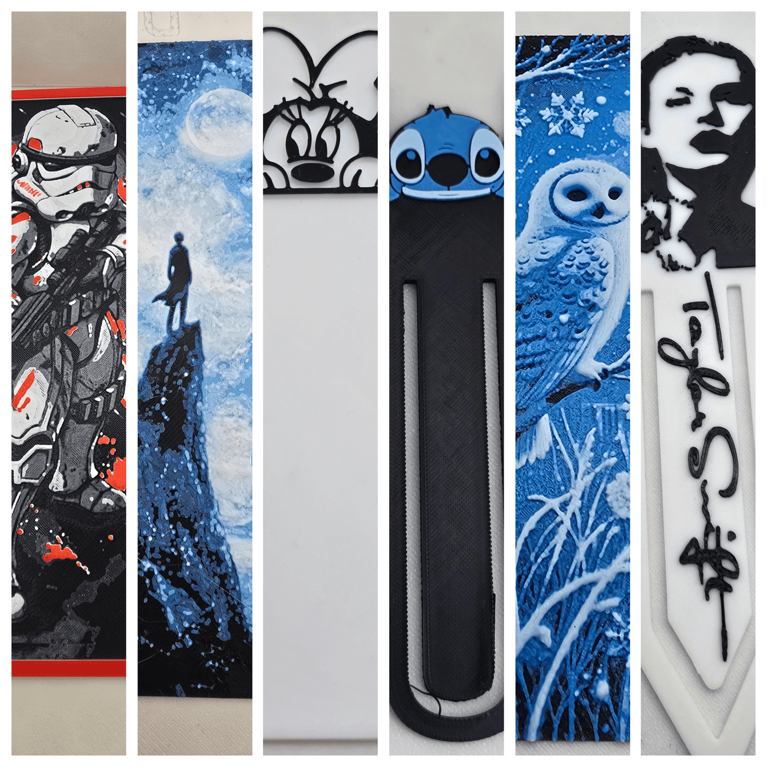 Bookmarks - Erratically Eccentric Creations