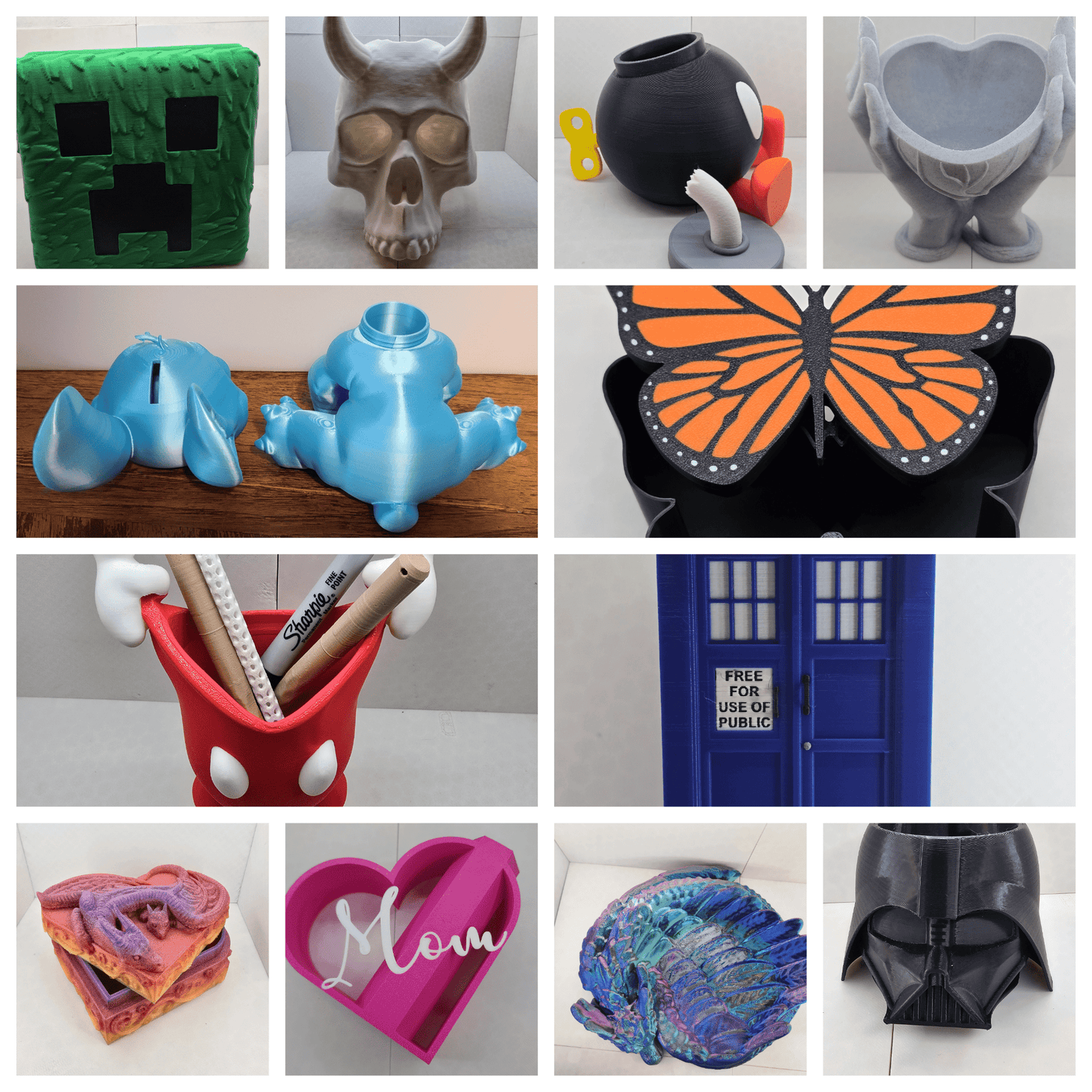 Containers - Erratically Eccentric Creations