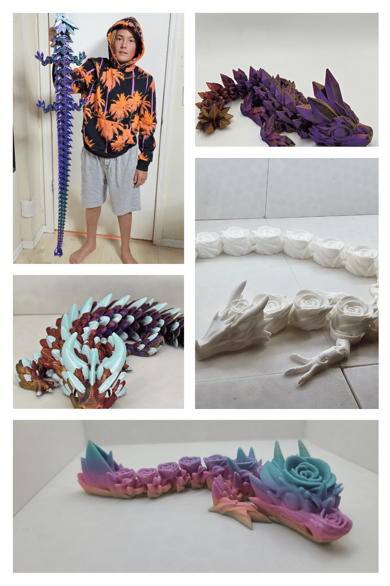 Dragons - Erratically Eccentric Creations