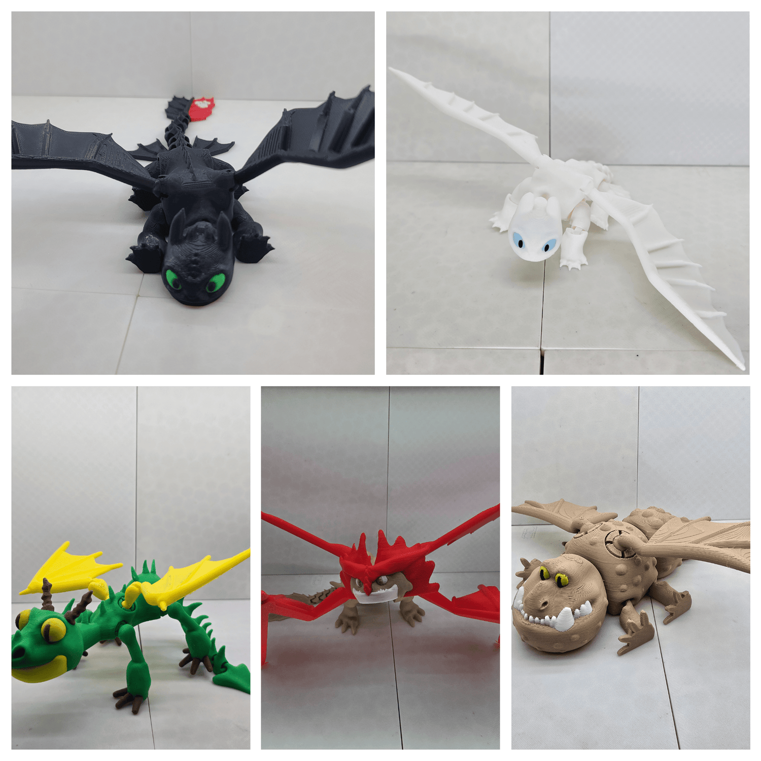 How to Train Your Dragon - Erratically Eccentric Creations