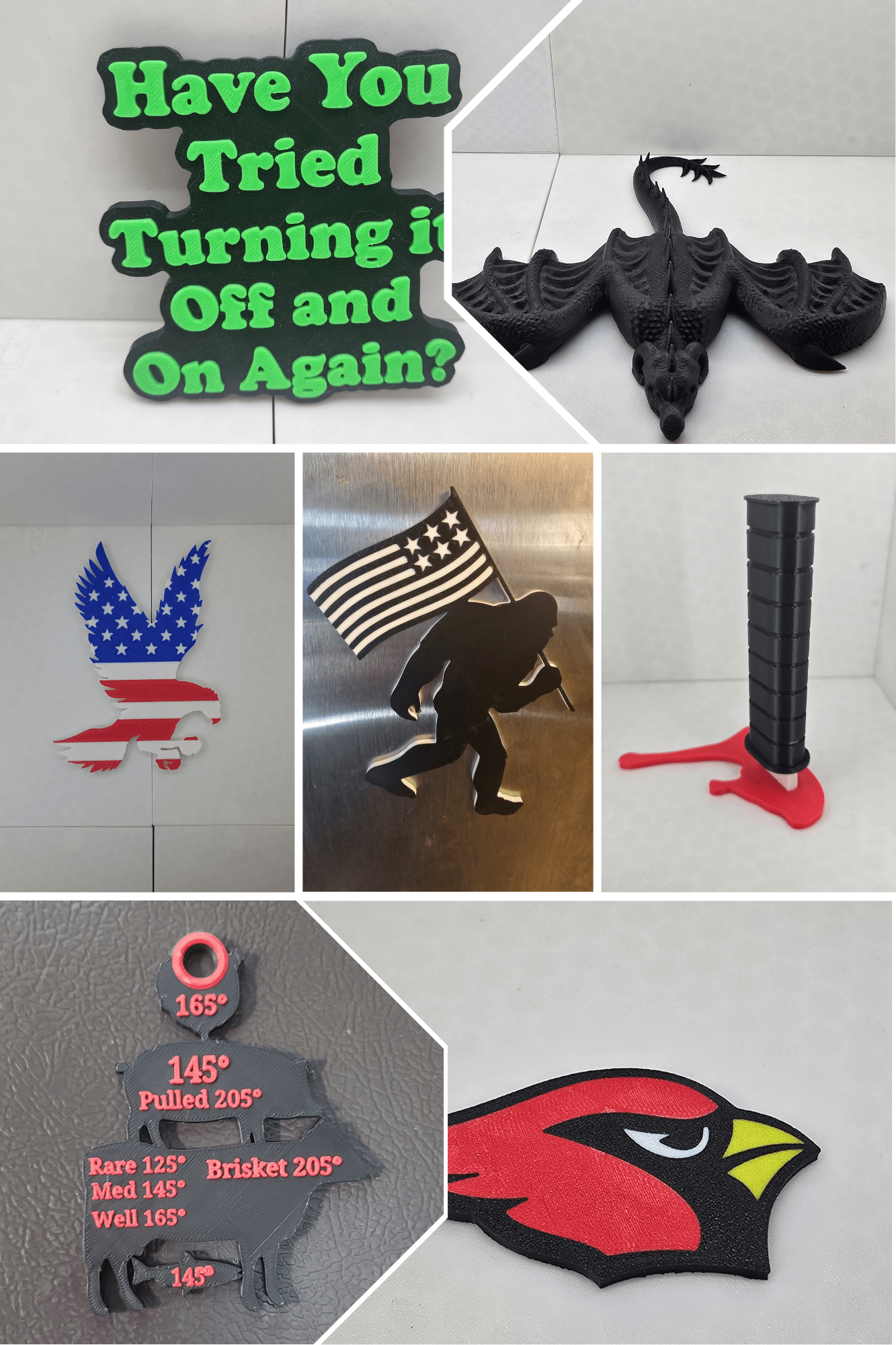 Magnets - Erratically Eccentric Creations