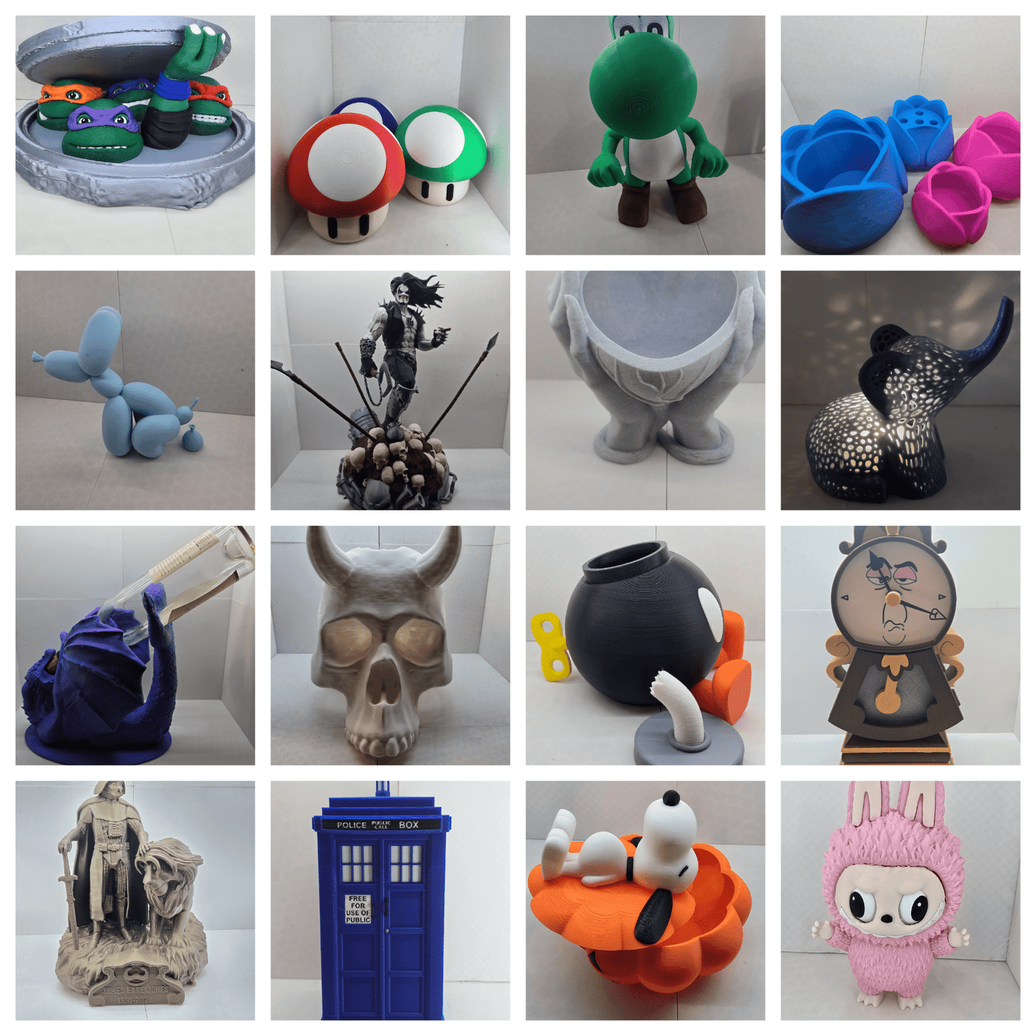 Statues - Erratically Eccentric Creations