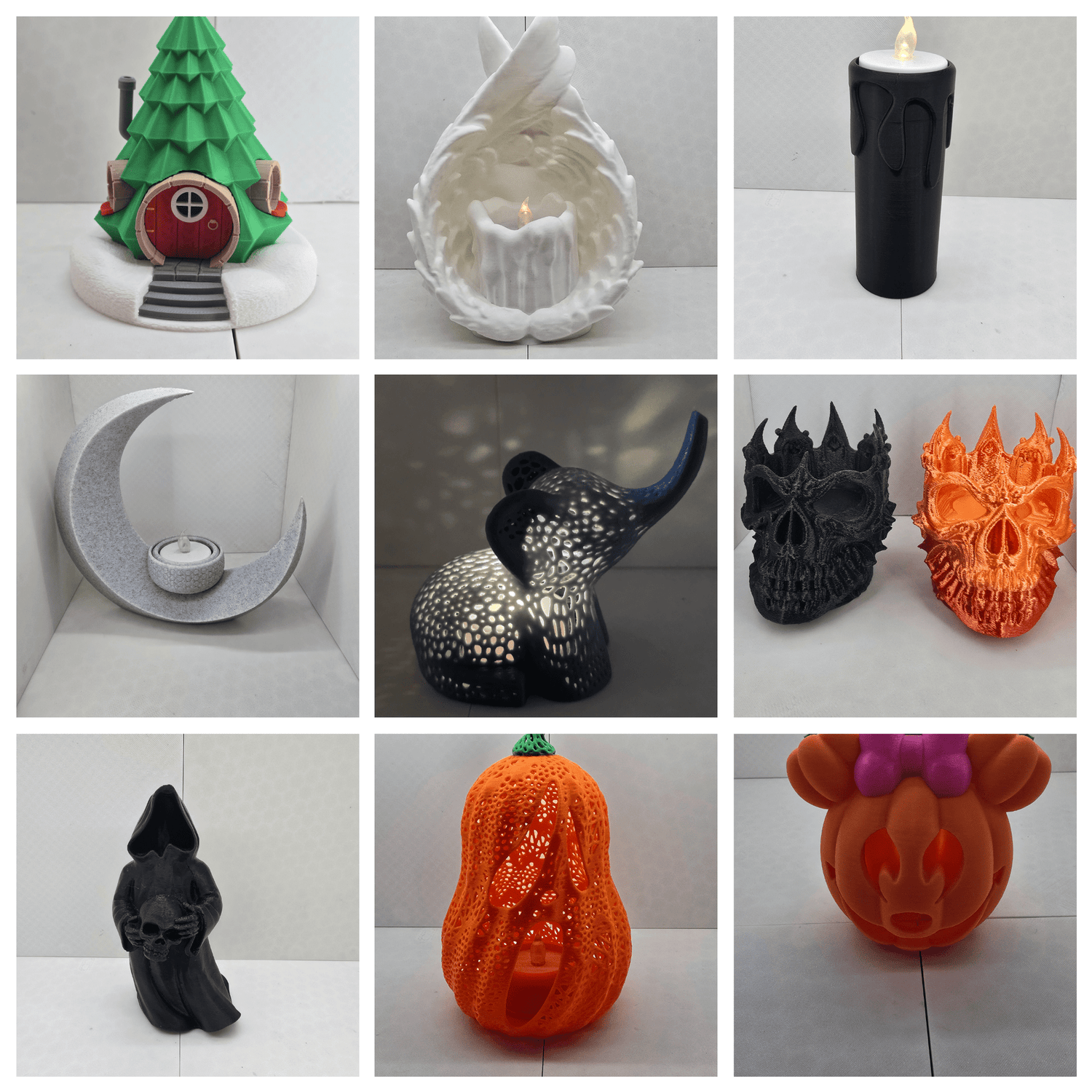 Tea Lights - Erratically Eccentric Creations