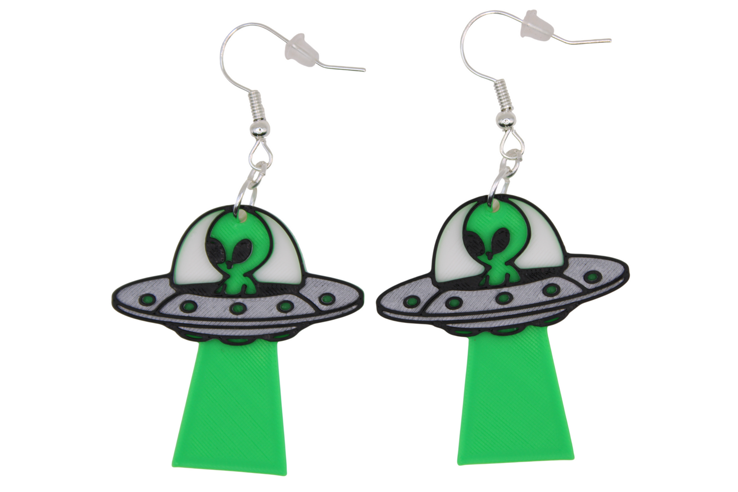 Alien Earrings