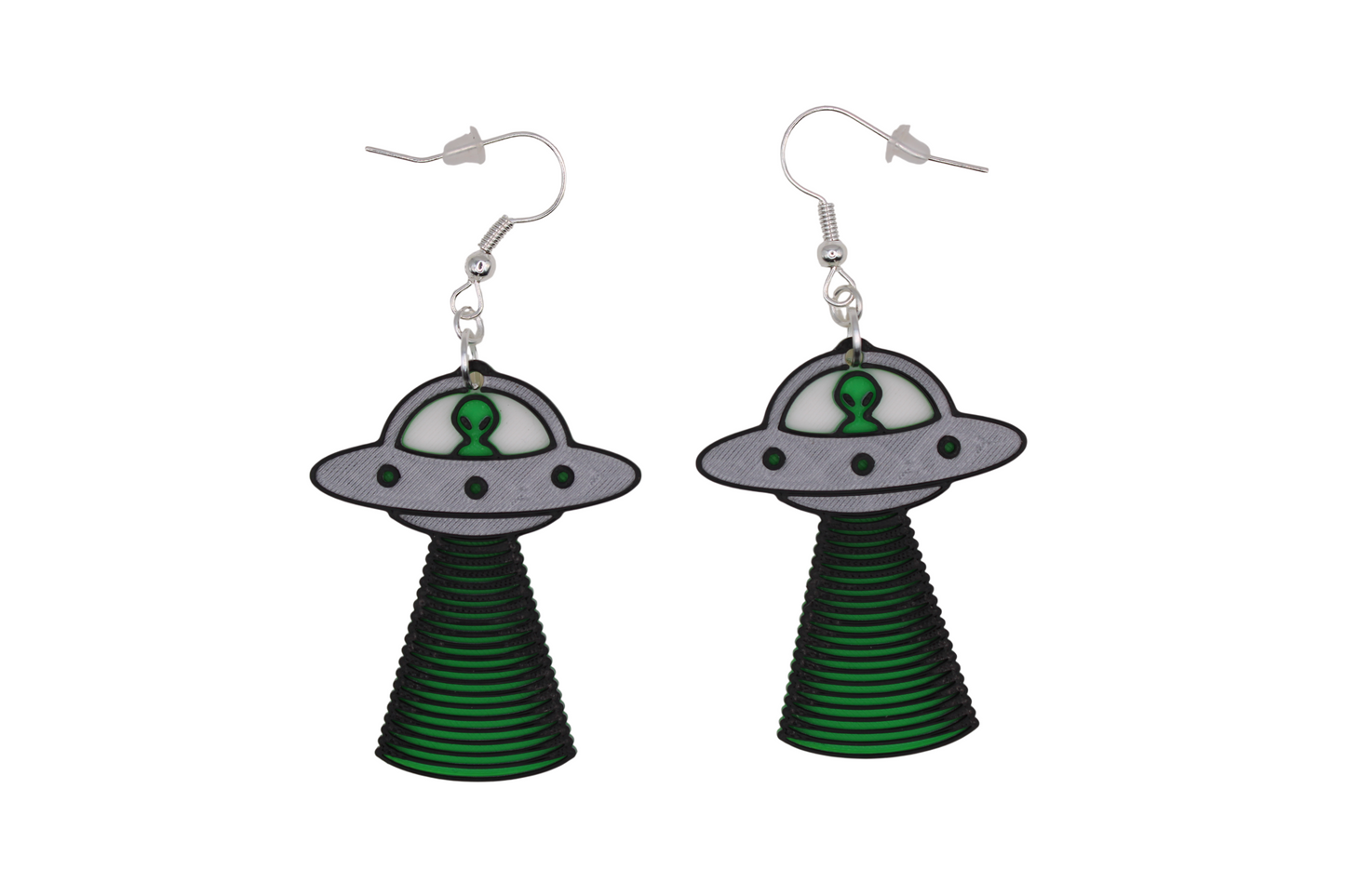 Alien Earrings