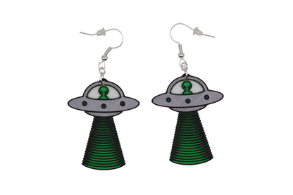 Alien Earrings