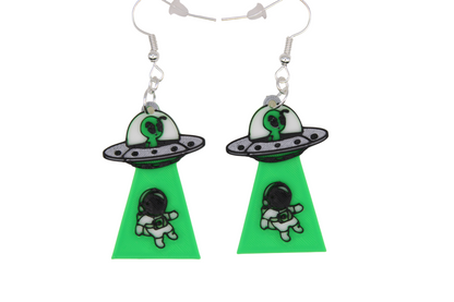Alien Earrings