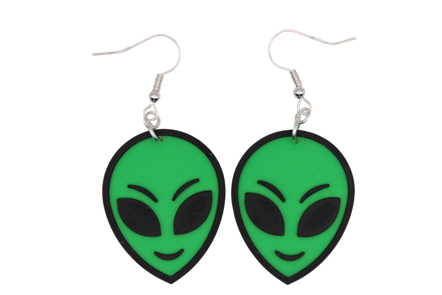 Alien Earrings