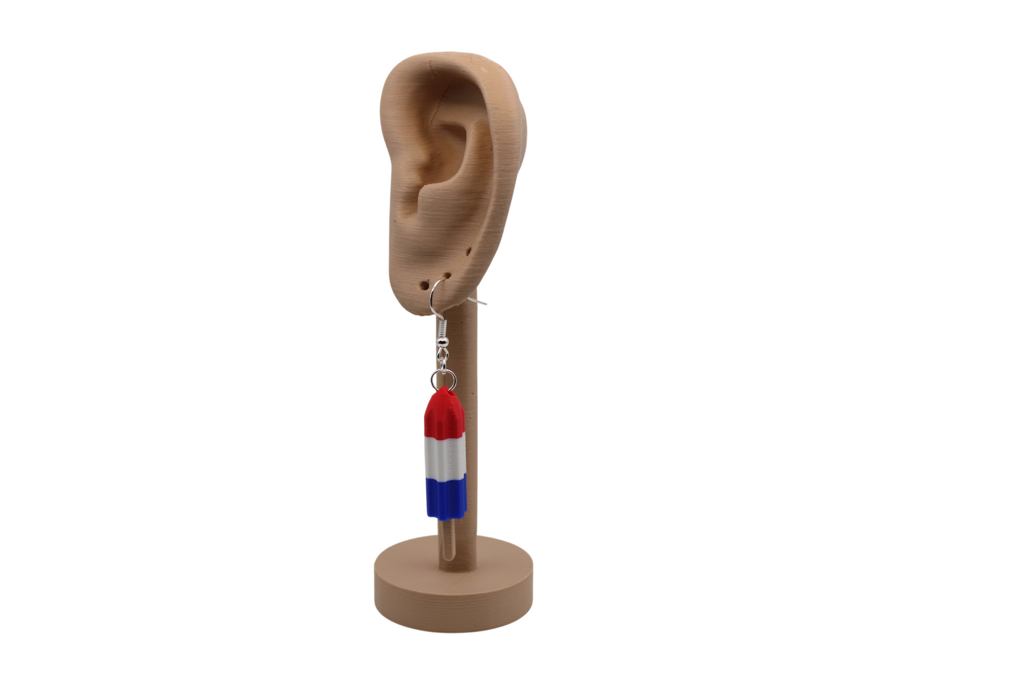 Bomb Pop Earrings - 3D Printed Earrings!