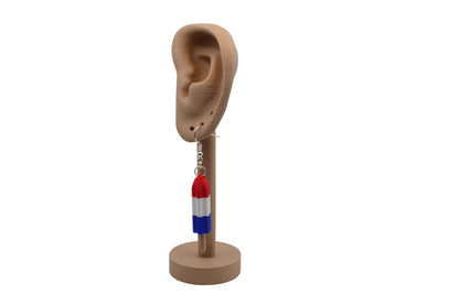 Bomb Pop Earrings - 3D Printed Earrings!