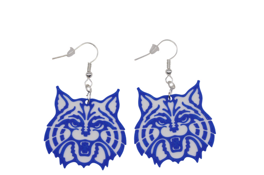 Arizona Wildcats Earrings