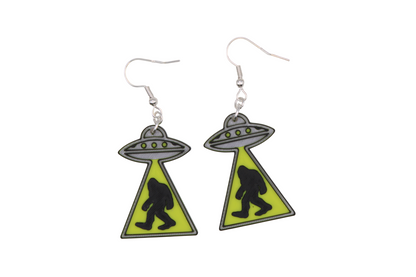 Alien Earrings