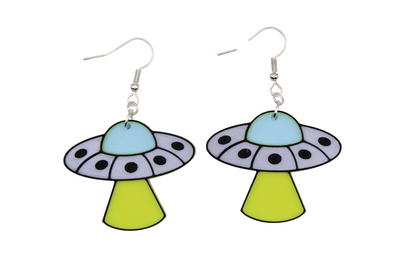 Alien Earrings