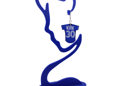 Blue Jay Jersey Earrings