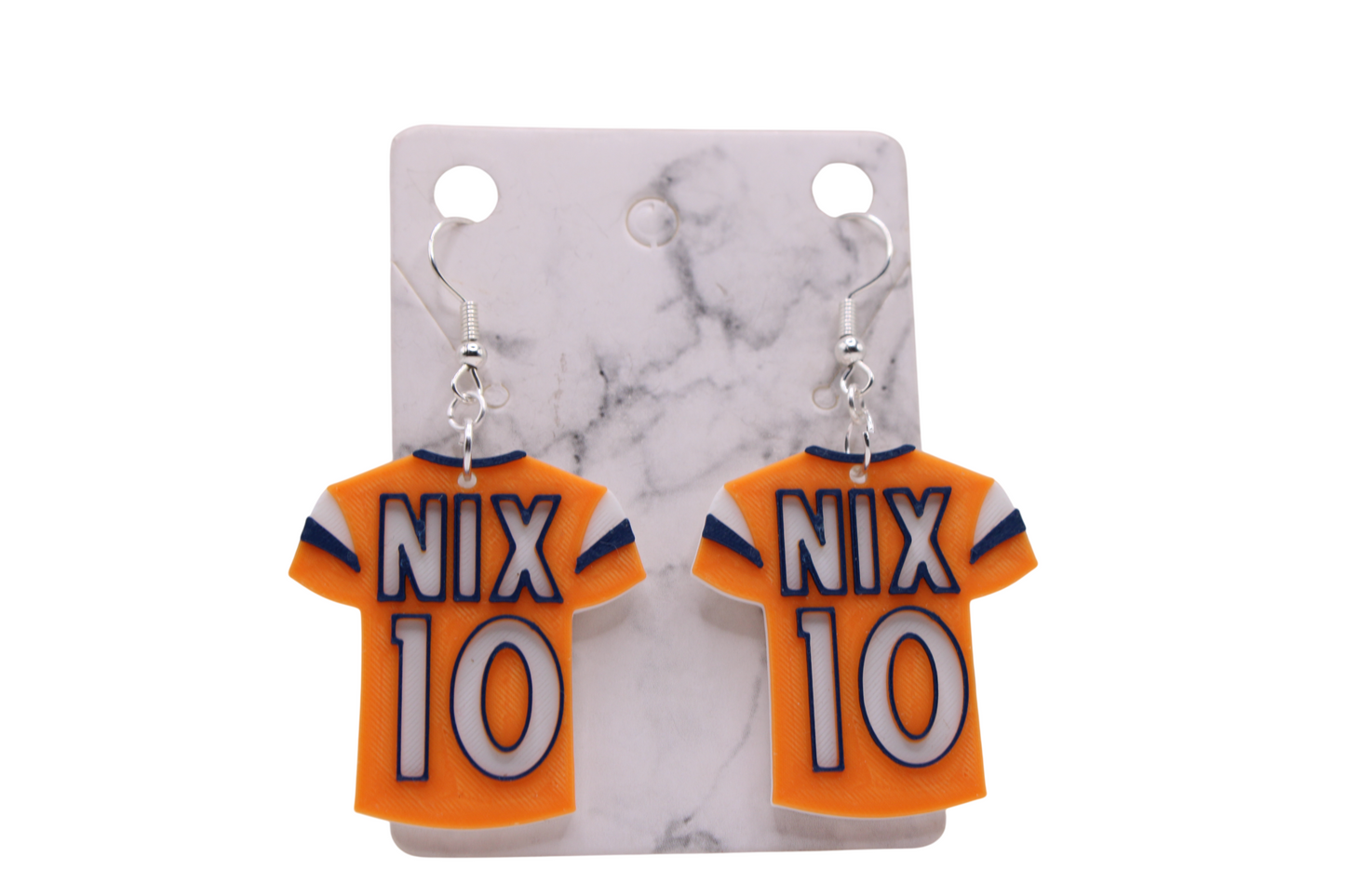 Brancos Jersey Earrings