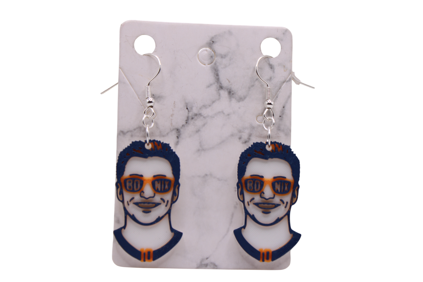 Brancos Jersey Earrings