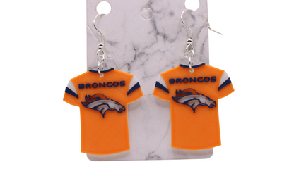 Brancos Jersey Earrings