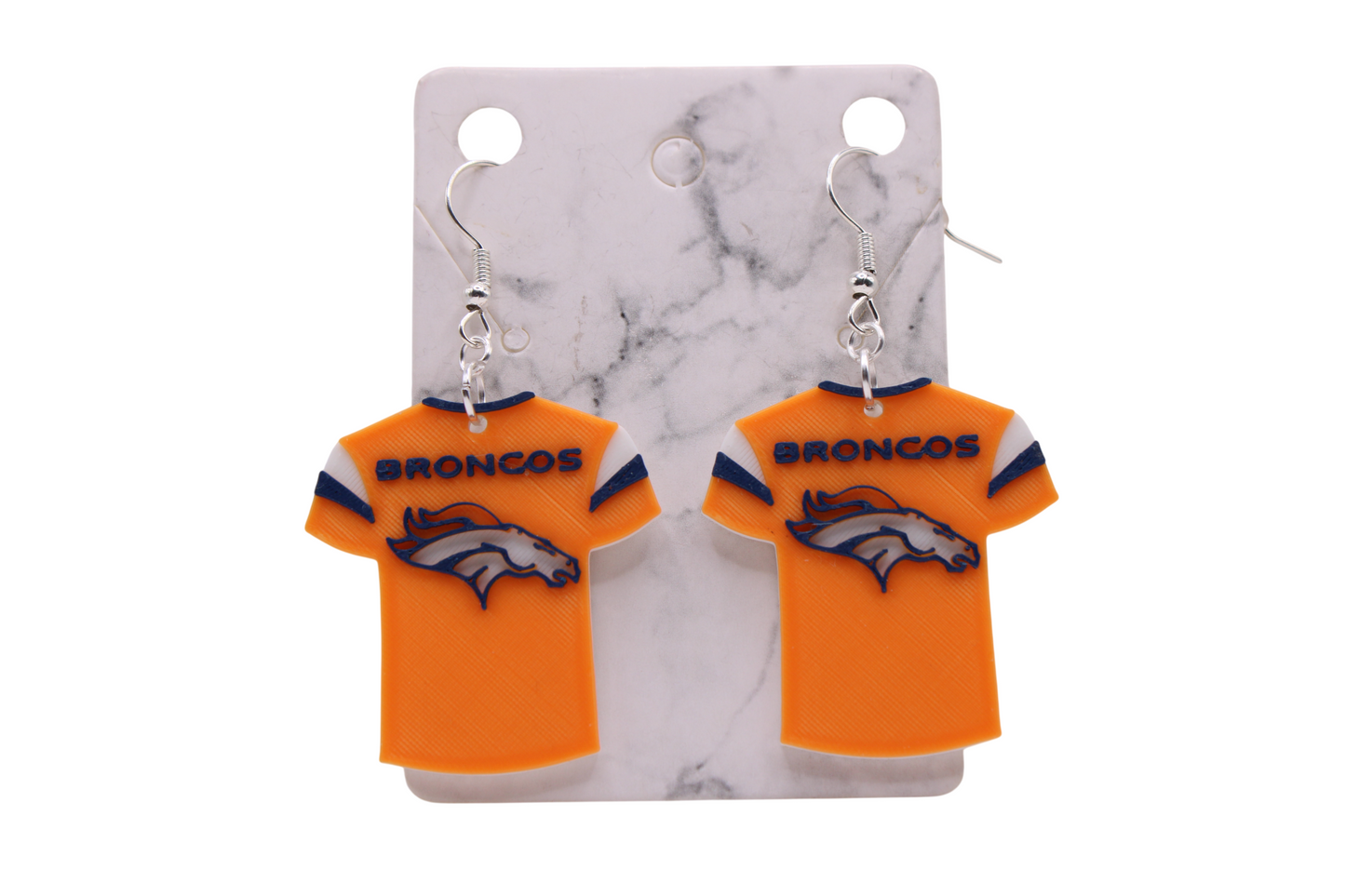 Brancos Jersey Earrings