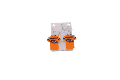 Brancos Jersey Earrings