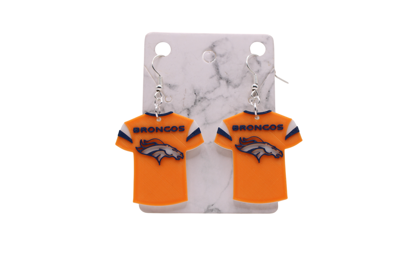 Brancos Jersey Earrings