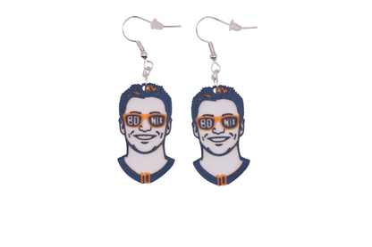 Brancos Jersey Earrings