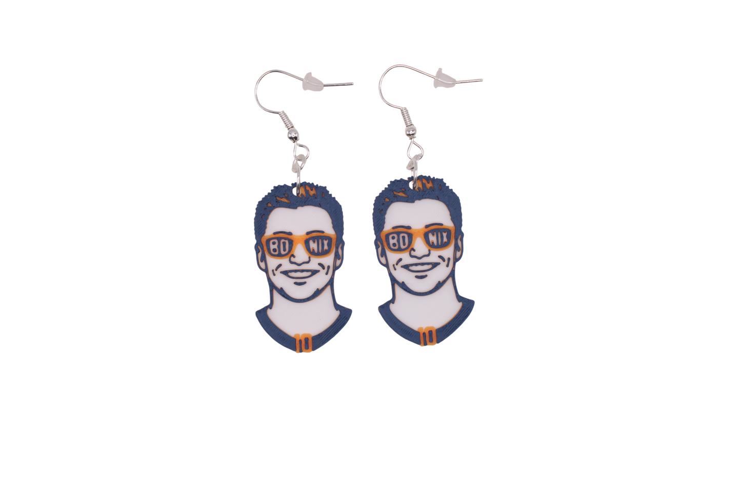 Brancos Jersey Earrings