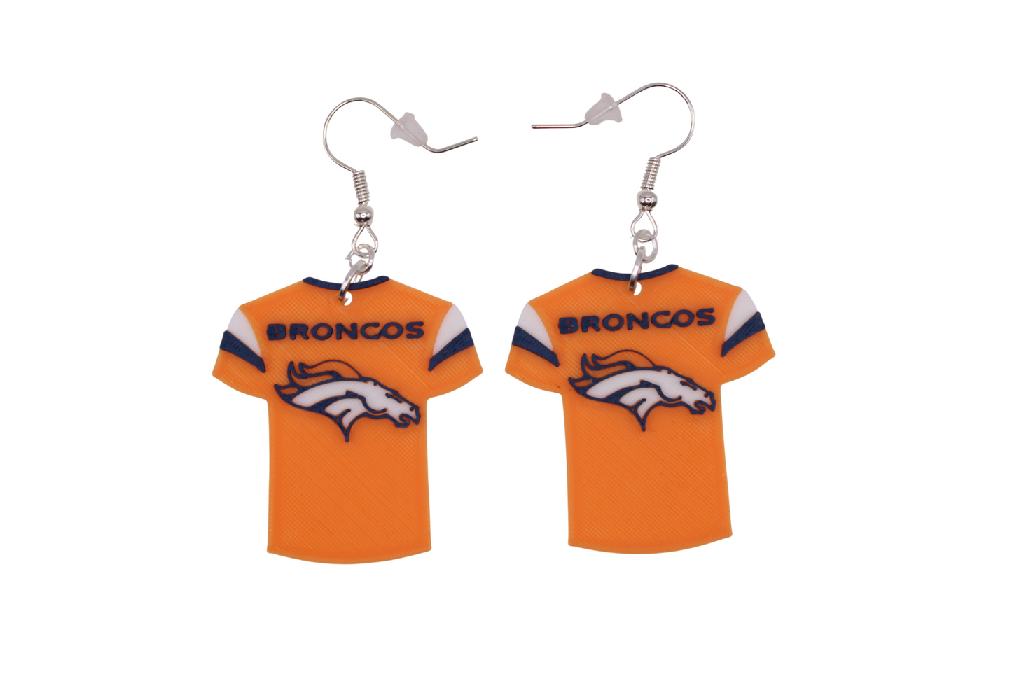 Brancos Jersey Earrings