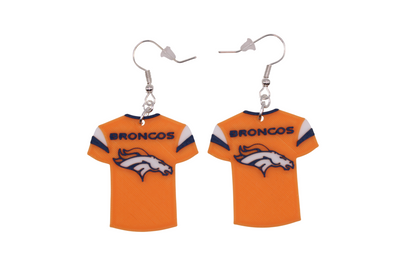 Brancos Jersey Earrings