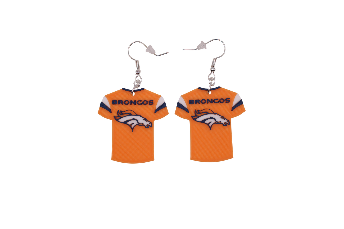 Brancos Jersey Earrings