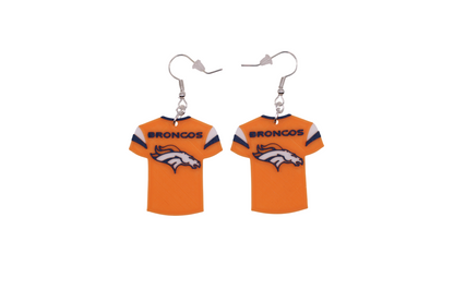 Brancos Jersey Earrings