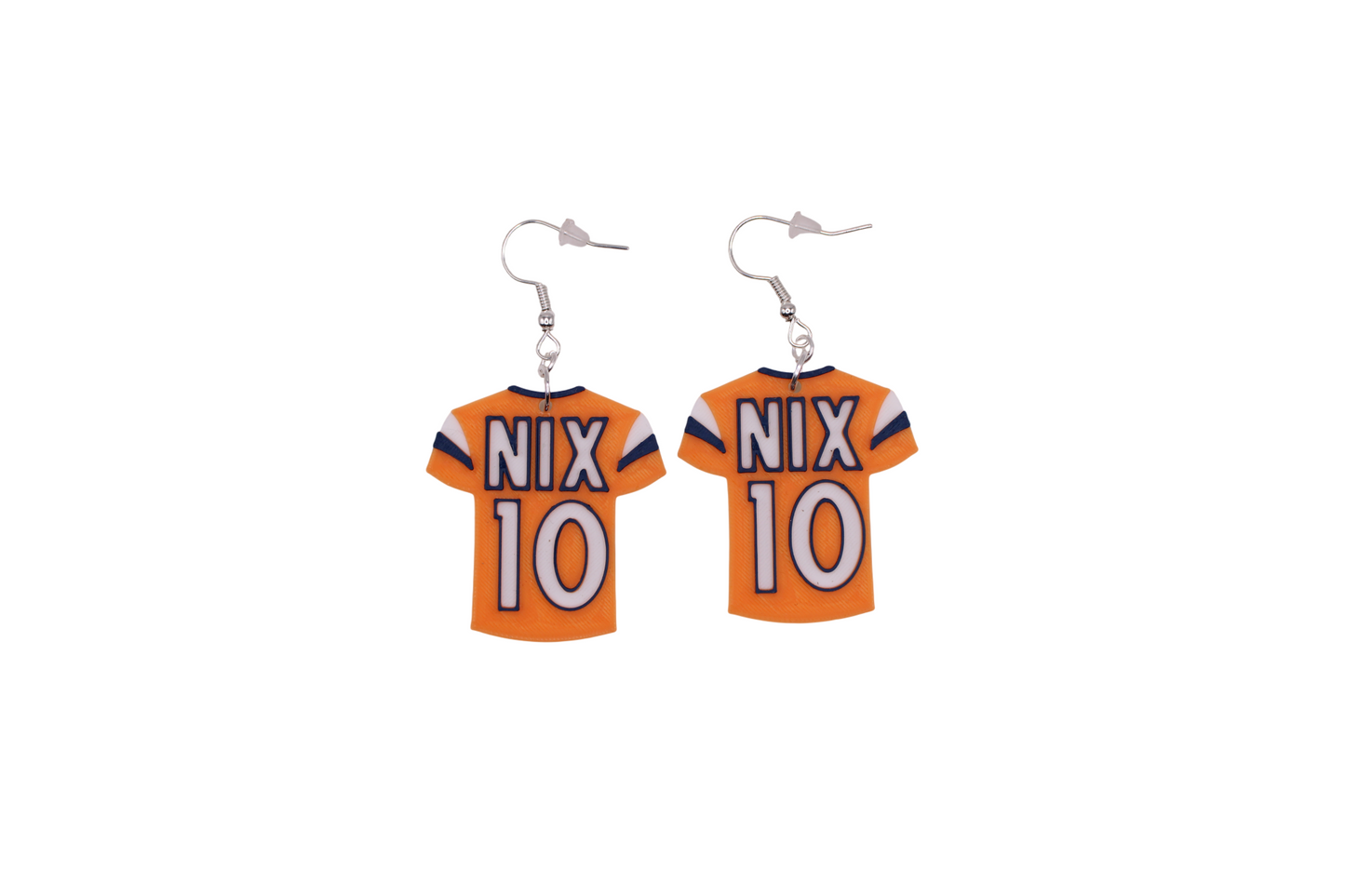 Brancos Jersey Earrings