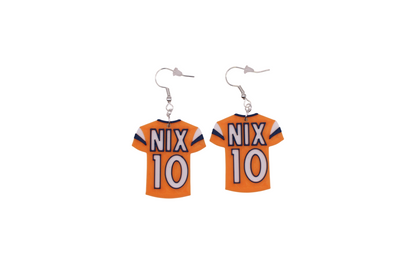 Brancos Jersey Earrings