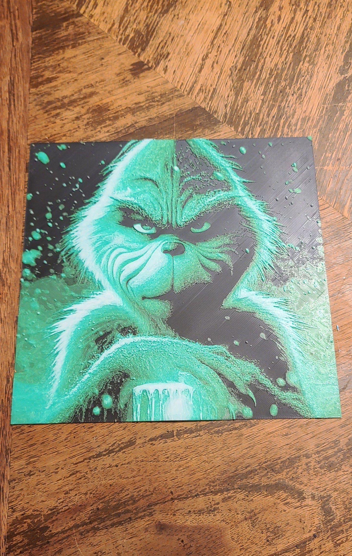 Grinch Hueforge