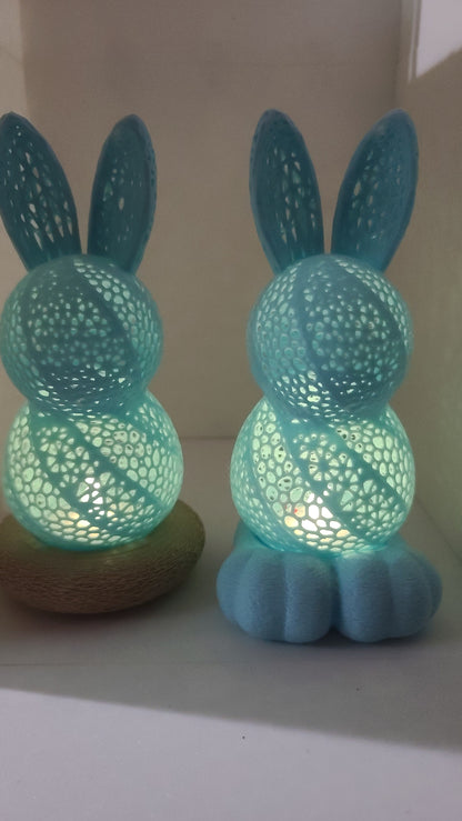 Bunny Tea Light