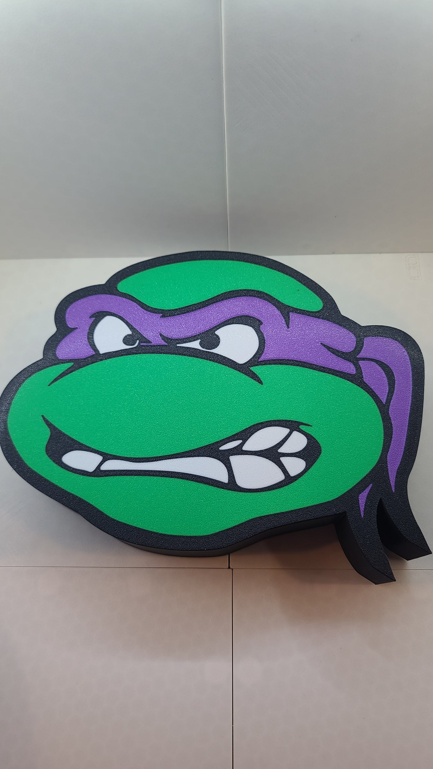 Ninja Turtle Head Lightbox