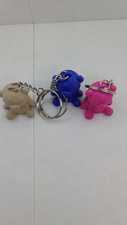 Bear Keychain