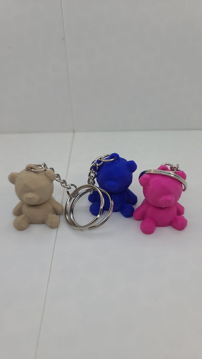 Bear Keychain