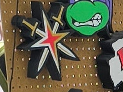 Vegas Golden Knights Swords Light Box