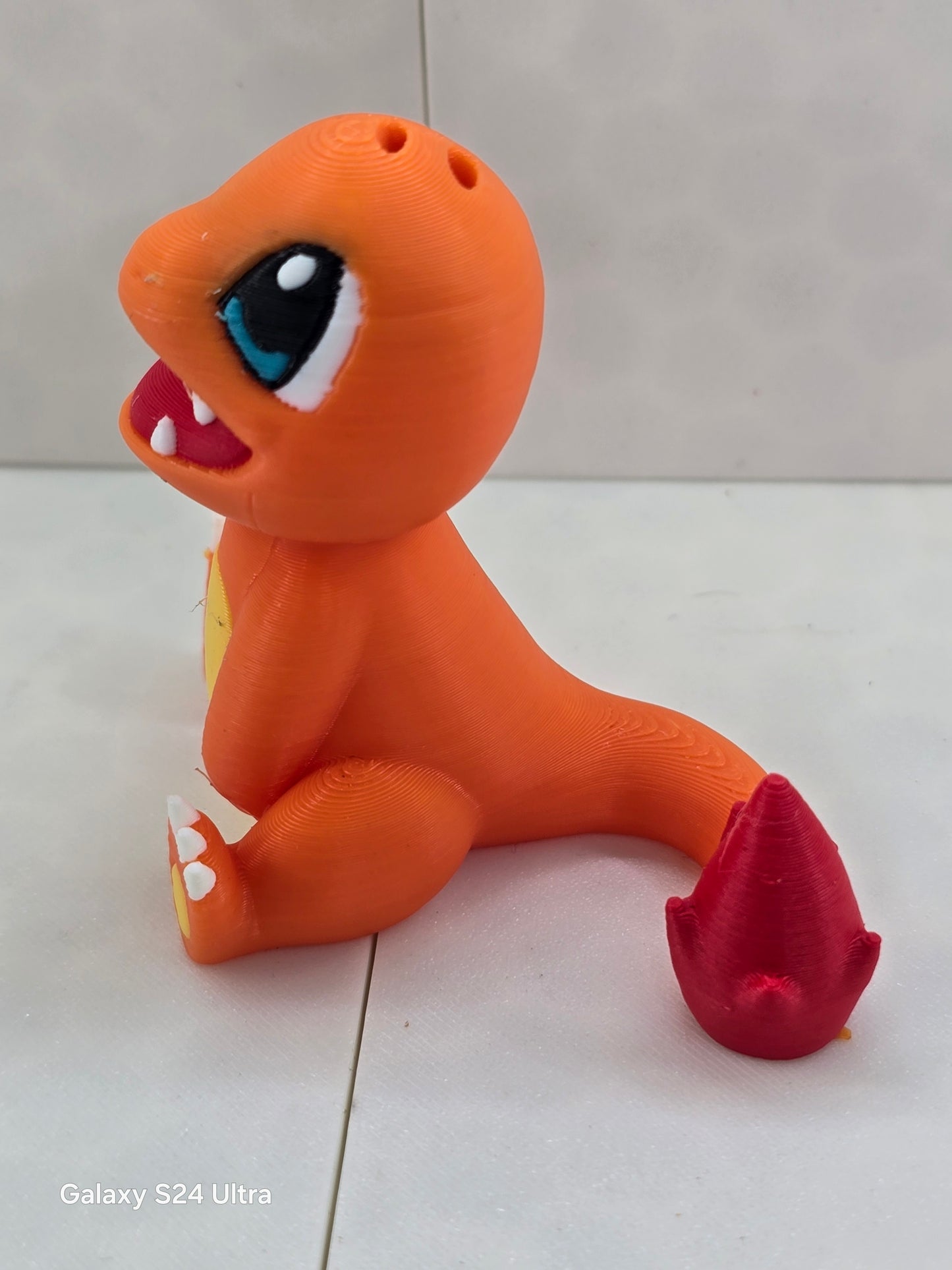 Charmander w or w/o Keychain Holes