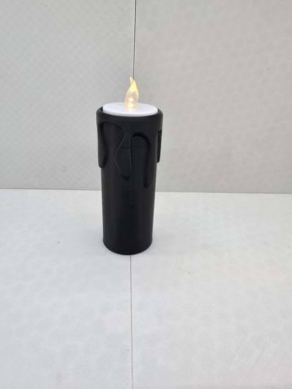 Tealight candle stick tall