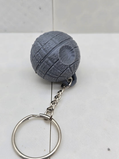 Deathstar Keychain