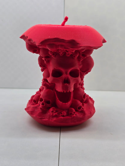 Apple Skull single color